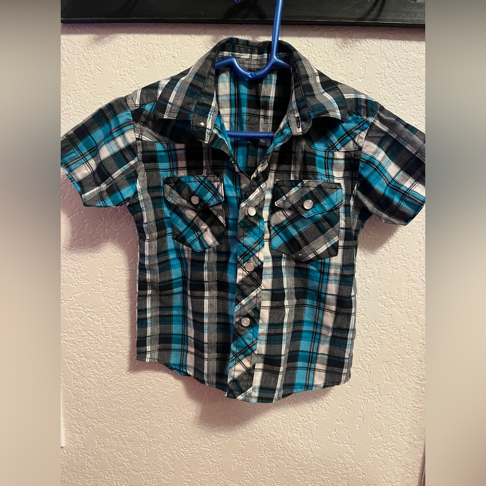 Giobert Boys Button Down Shirt